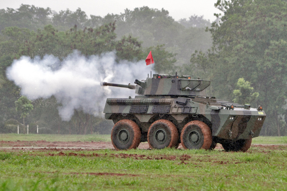 Berawal dari Anoa, Pindad Lahirkan Panser Badak