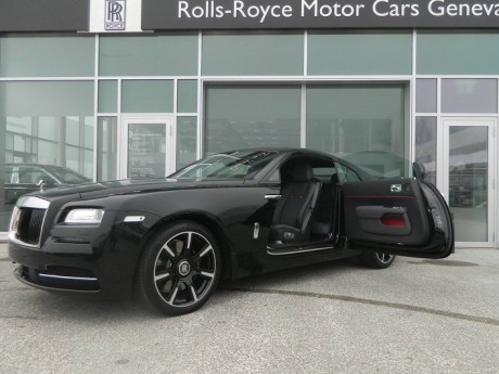 Edisi Khusus Rolls-Royce Wraith Ini Hanya Dibuat 25 Unit