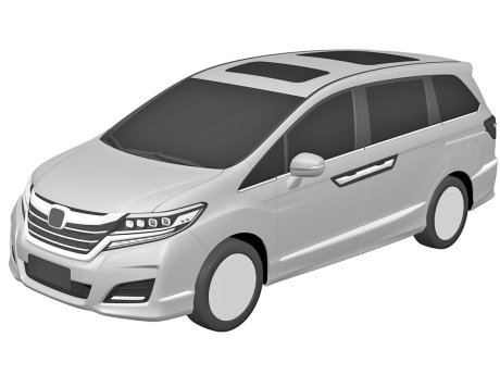 Inikah Generasi Penerus Honda Odyssey?