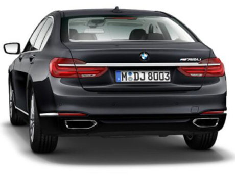 Beginikah Tampilan BMW Seri7 Versi M?