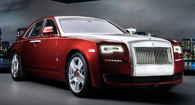 Rolls Royce Red Diamond Khusus Kerajaan Arab