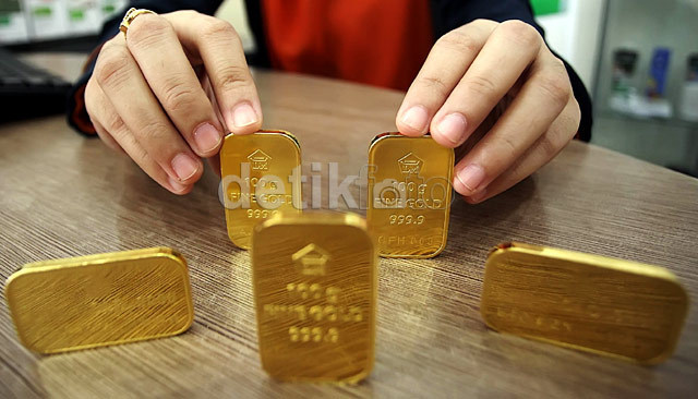 Harga Emas Antam Masih Stagnan di Rp 545.000/Gram Harga Emas Antam Masih Stagnan di Rp 545.000/Gram