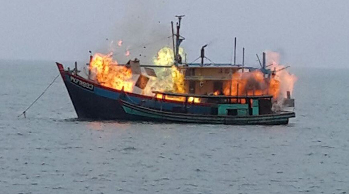 Ini Dampak Kebijakan Menteri Susi Perangi Illegal Fishing Ini Dampak Kebijakan Menteri Susi Perangi Illegal Fishing