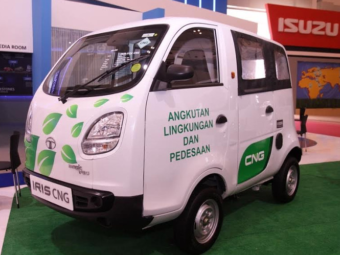 Tata Tunda Penjualan Kendaraan Pedesaan di Indonesia