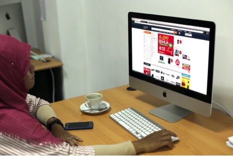 Indonesia, Pusat e-Commerce ASEAN Indonesia, Pusat e-Commerce ASEAN