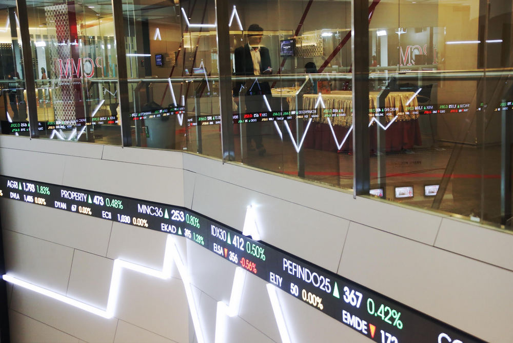 Perdagangan Perdana 2016, IHSG Turun 12 Poin Perdagangan Perdana 2016, IHSG Turun 12 Poin