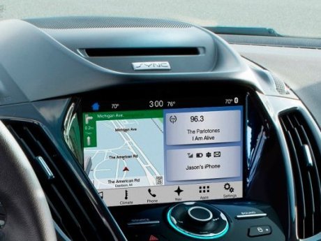 Fitur Ford Sync3 Kini Gunakan Apple CarPlay dan Android