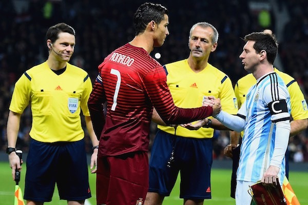 Messi, Ronaldo, dan FIFA Ballon d'Or
