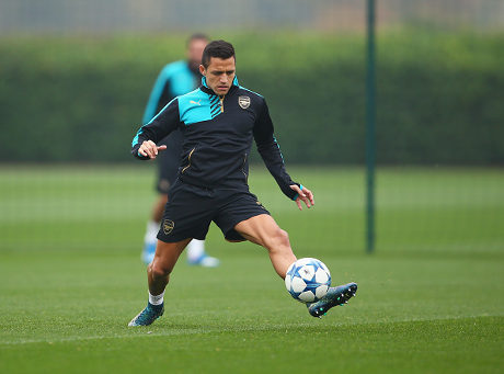 Comeback Sanchez Sudah Dekat, tapi Bukan di Laga Lawan Liverpool Comeback Sanchez Sudah Dekat, tapi Bukan di Laga Lawan Liverpool