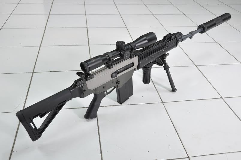  Ini Dia Senjata Serbu Pesaing AK 47 Made in Bandung