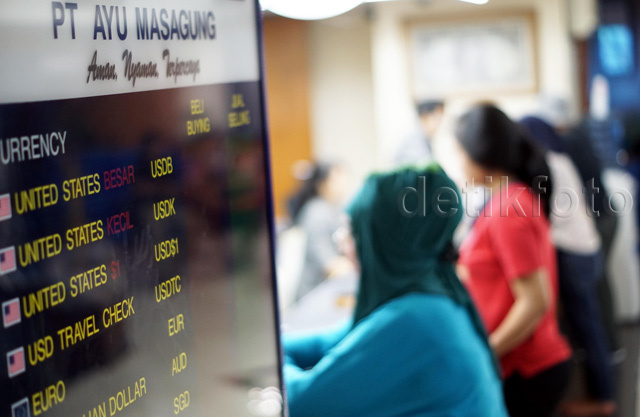 Dolar AS Pagi Ini Rp 13.873 Dolar AS Pagi Ini Rp 13.873