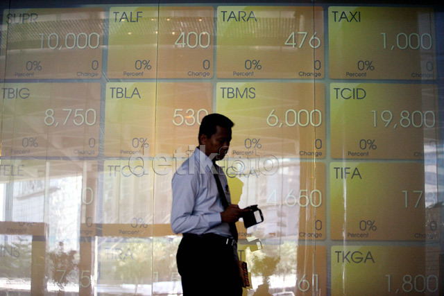 Dibuka Hijau, IHSG Tembus 4.555 Dibuka Hijau, IHSG Tembus 4.555