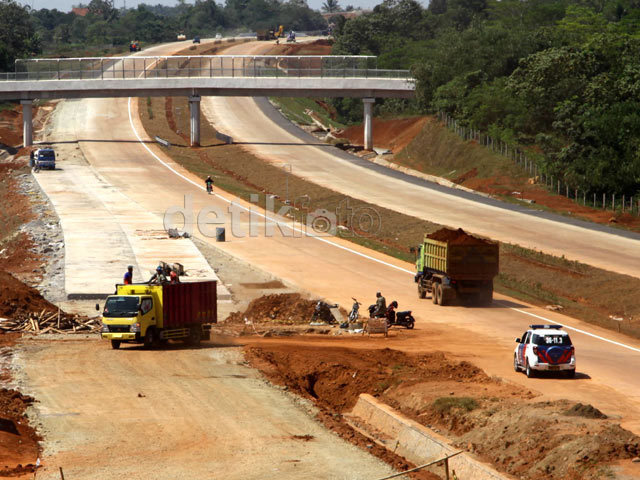 98 Km Jalan Tol Baru Siap Dibuka Darurat Saat Mudik Lebaran 2016