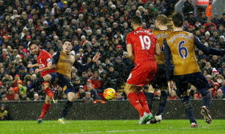 Anfield Diguyur Hujan Gol, Liverpool vs Arsenal Berakhir 3-3