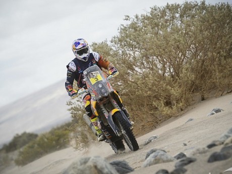 Pebalap KTM Kuasai Etape ke-11 Reli Dakar 2016