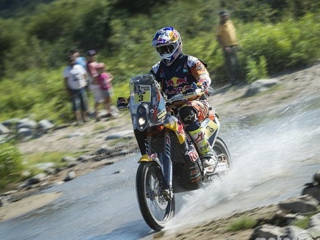 Pebalap KTM Juarai Reli Dakar 2016 Kategori Motor