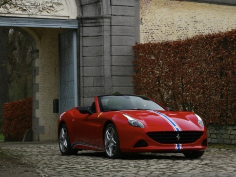 Begini Jika Ferrari California T Berdandan ala Model 458 GT3