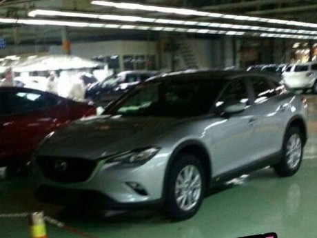 Ini Crossover Baru Mazda CX-4 atau CX-6 ?
