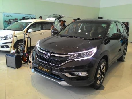 Ini Ubahan New Honda Mobilio dan CR-V