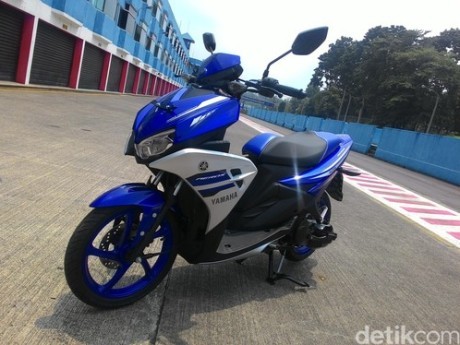 Penggemar Yamaha Berharap Aerox Usung Mesin Lebih Besar
