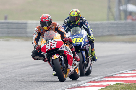 Rossi: Atmosfer di Yamaha Bagus, Untung Marquez Bukan Rekanku Rossi: Atmosfer di Yamaha Bagus, Untung Marquez Bukan Rekanku