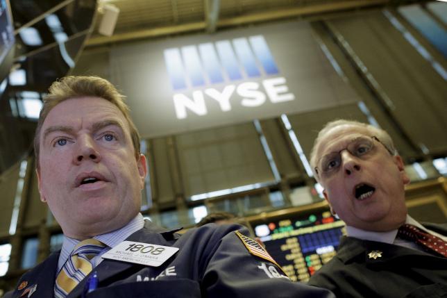 Wall Street Naik Tipis Wall Street Naik Tipis