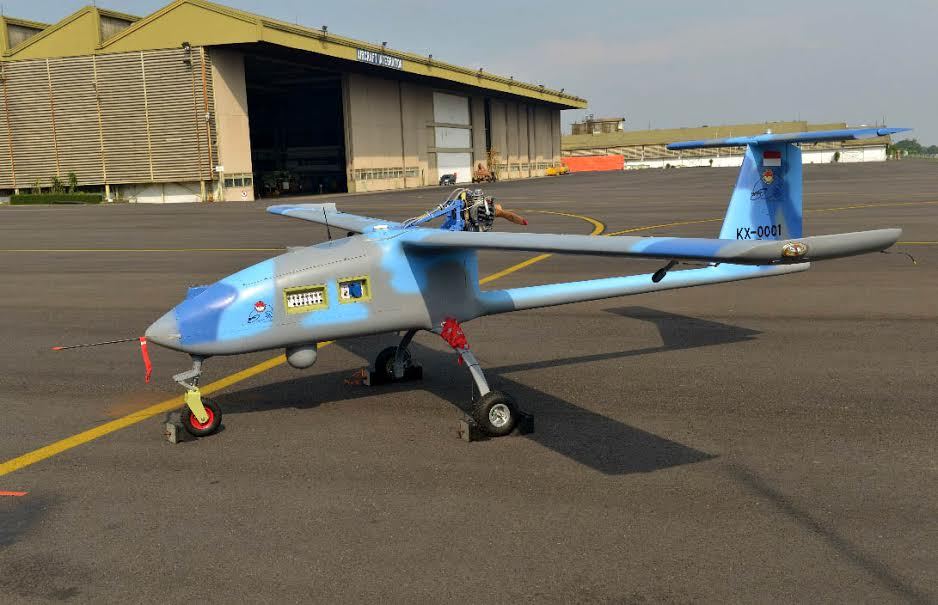 Ini Si Wulung, Drone Buatan PTDI yang Terbang Hingga Radius 120 Km