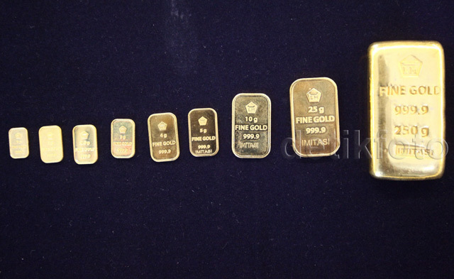 Harga Emas Antam Turun Rp 3.000/Gram di Awal Pekan Harga Emas Antam Turun Rp 3.000/Gram di Awal Pekan