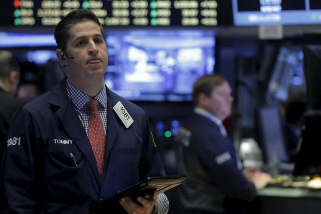 Wall Street Kembali Anjlok 1% Lebih Wall Street Kembali Anjlok 1% Lebih