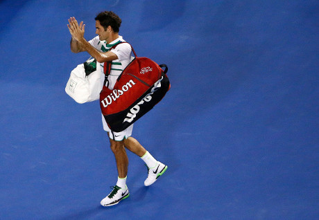 Federer Akui Sudah Gugup Sejak Kehilangan Set Pertama
