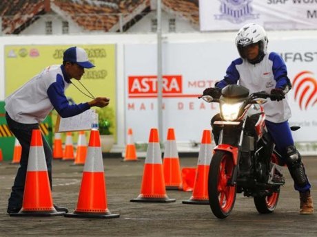Ini Tempat Wisata Belajar Keselamatan Berkendara di Yogyakarta