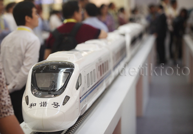 China Minta Hak Eksklusif Jalur Kereta Cepat JKT-BDG, Kemenhub Tak Mau