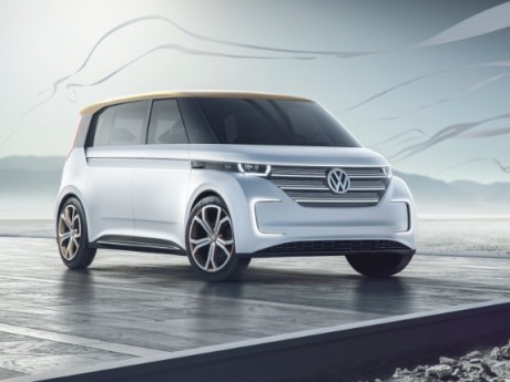 Versi Baru VW Kombi Mulai Diproduksi Empat Tahun Lagi