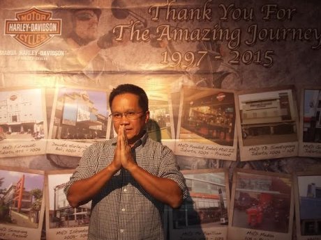 Sejumput Kenangan Manis Bos Mabua Tentang Harley di Indonesia