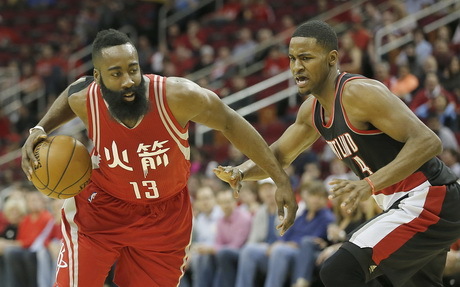 Rockets Bangkit dari Ketertinggalan dan Kalahkan Blazers