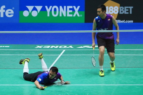 Indonesia Hanya Kirim Dua Wakil ke Perempatfinal Indonesia Hanya Kirim Dua Wakil ke Perempatfinal