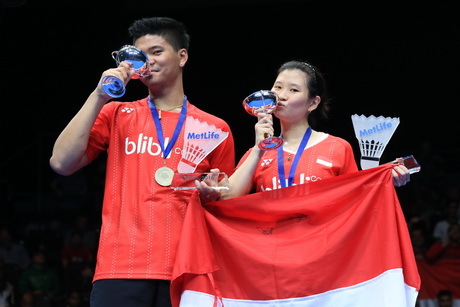 PB Djarum Siapkan Bonus Besar untuk Praveen/Debby PB Djarum Siapkan Bonus Besar untuk Praveen/Debby
