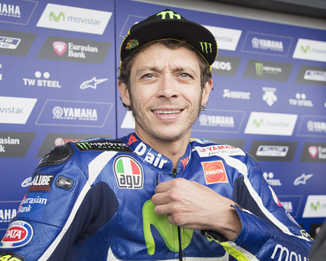 Momen Dua Dekade Valentino Rossi di Arena Balap Motor Grand Prix