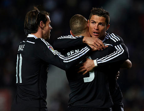 Tantang BBC, Zidane: Bisa Menangi El Clasico?