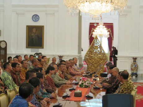 Bertemu Jokowi, Klub dan Asprov Sepakati Reformasi Total Sepakbola 
