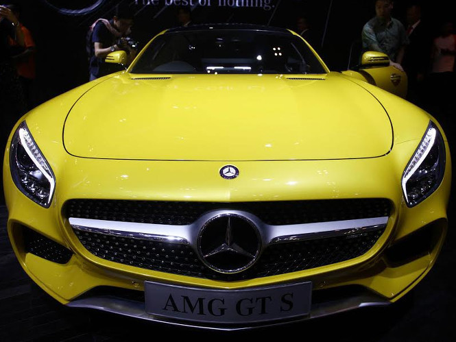  Mercedes AMG GT Bakal Tersedia Tipe Roadster