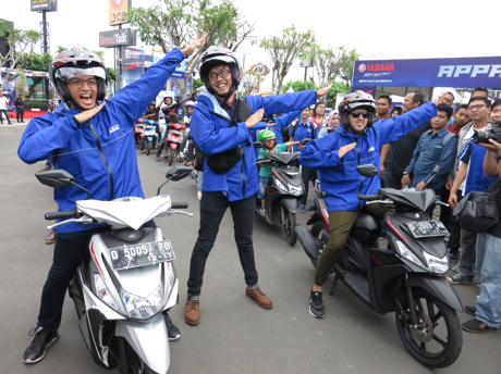 Yamaha Semarakkan Cirebon dengan Mio Z