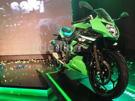 Tunjukkan STNK Merek Motor Apapun, Diberi Diskon Rp 1 Juta dari Kawasaki