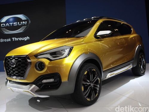 Datsun Janji Jika GO-Cross Diproduksi Massal Desainnya Tak Jauh Beda