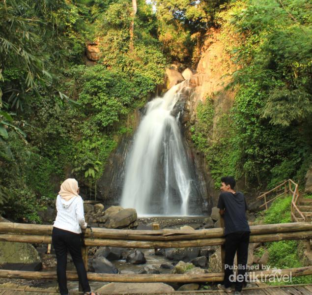 kisah misteri Larangan Memadu Kasih di Air Terjun Nglirip, Tuban