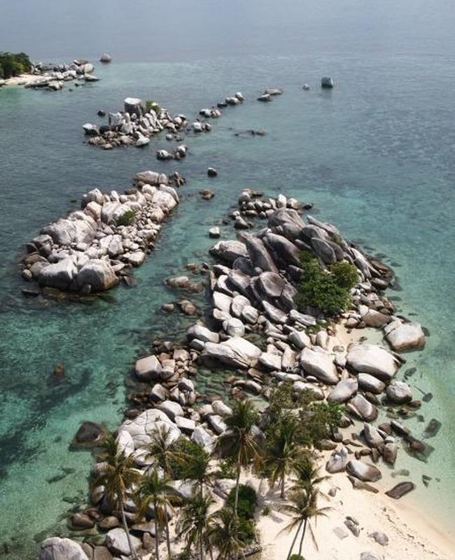 Pulau Lengkuas, Babel