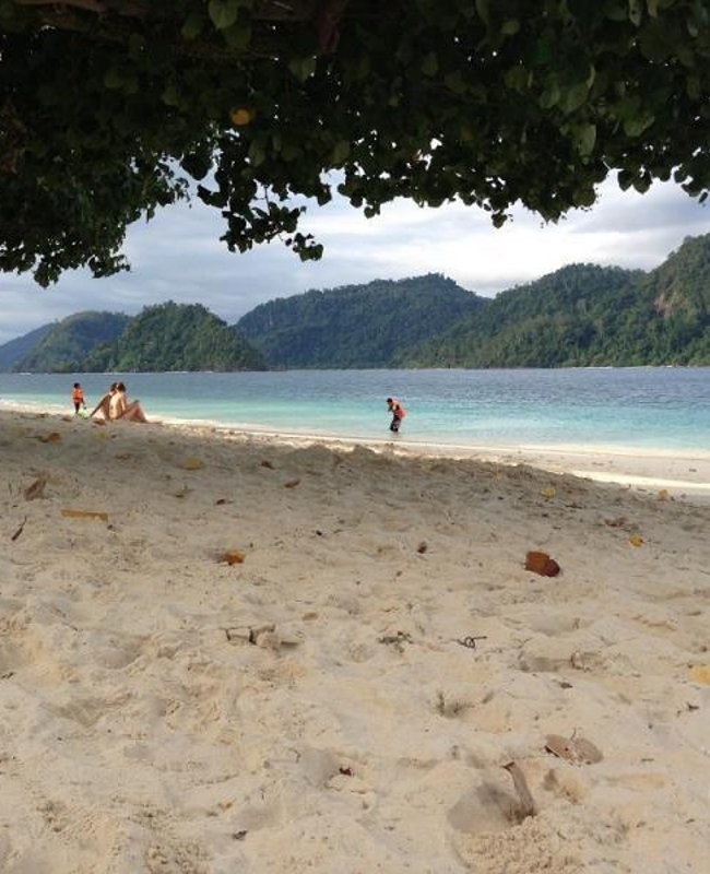 Pulau Pagang, Sumbar