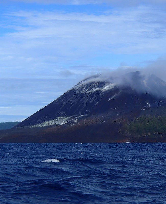 Pulau Anak Krakatau, Banten