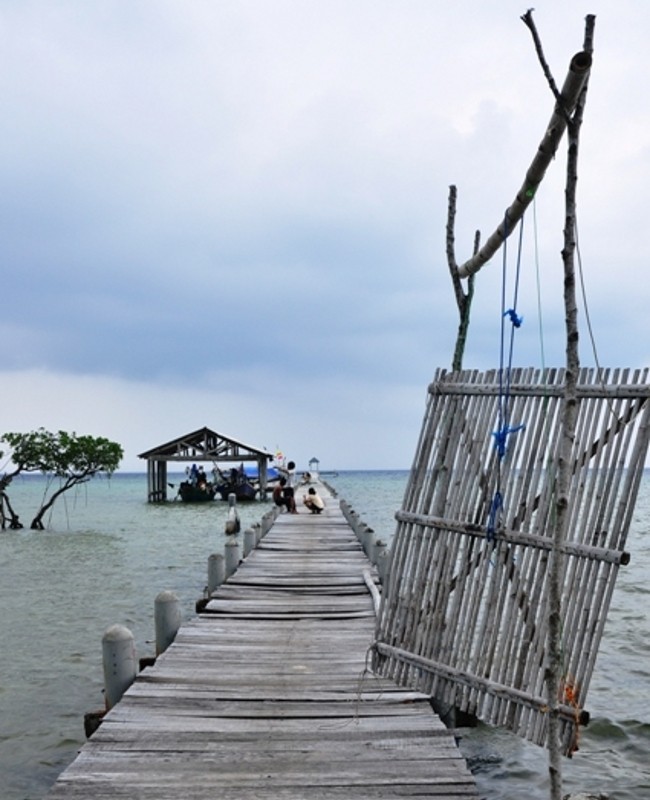 Pulau Biawak, Jabar