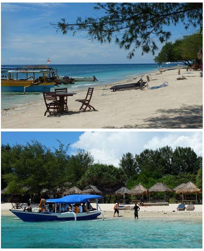 Pulau Gili Meno, Lombok
